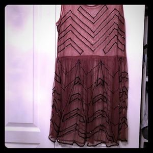Free People Starry Slip Dress
